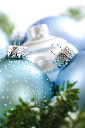 To use this stock image in your creative project, please select the size you need over to the right and click the "Add to Cart" button.
Your downloaded image will come with the Cutcaster watermark removed so don’t worry about the watermark you see on this page. Christmas ornaments stock photo, Many Christmas decorations in snow with pine branches by Elena Elisseeva