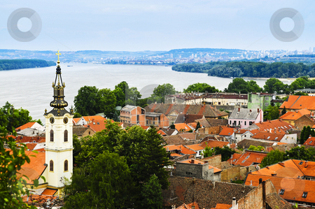 To use this stock image in your creative project, please select the size you need over to the right and click the "Add to Cart" button.
Your downloaded image will come with the Cutcaster watermark removed so don’t worry about the watermark you see on this page. Zemun rooftops in Belgrade stock photo, Old building roofs in Zemun part of Belgrade, Serbia by Elena Elisseeva