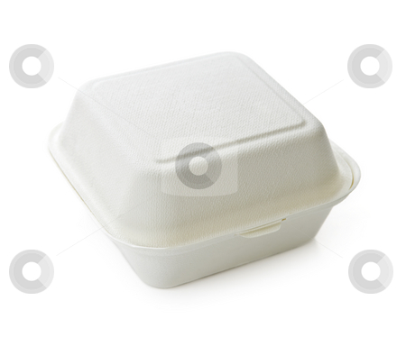 To use this stock image in your creative project, please select the size you need over to the right and click the "Add to Cart" button.
Your downloaded image will come with the Cutcaster watermark removed so don’t worry about the watermark you see on this page. Food container stock photo, Isolated image of disposable take out container by Elena Elisseeva