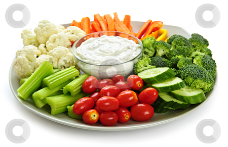 To use this stock image in your creative project, please select the size you need over to the right and click the "Add to Cart" button.
Your downloaded image will come with the Cutcaster watermark removed so don’t worry about the watermark you see on this page. Vegetables and dip stock photo, Platter of assorted fresh vegetables with dip by Elena Elisseeva