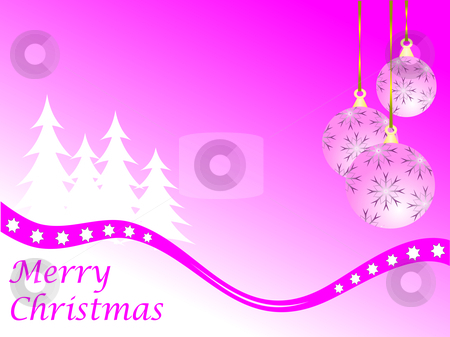 To use this stock image in your creative project, please select the size you need over to the right and click the "Add to Cart" button.
Your downloaded image will come with the Cutcaster watermark removed so don’t worry about the watermark you see on this page. Pink Christmas Winter Scene stock vector clipart, An abstract Christmas vector illustration with pink baubles on a darker backdrop with white trees and room for text by Mike Price