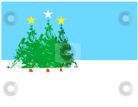 To use this stock image in your creative project, please select the size you need over to the right and click the "Add to Cart" button.
Your downloaded image will come with the Cutcaster watermark removed so don’t worry about the watermark you see on this page. Three Christmas Trees stock vector clipart, Three Christmas trees with stars on top grouped together. by Jeffrey Thompson