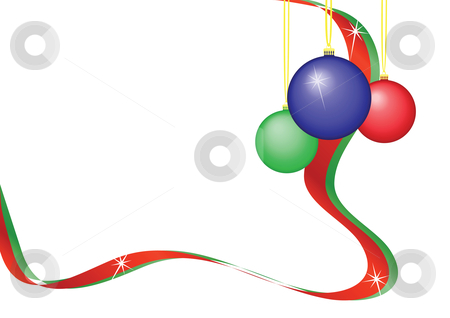 To use this stock image in your creative project, please select the size you need over to the right and click the "Add to Cart" button.
Your downloaded image will come with the Cutcaster watermark removed so don’t worry about the watermark you see on this page. Baubles and Ribbon stock vector clipart, Baubles and Ribbon Illustration by John Teeter