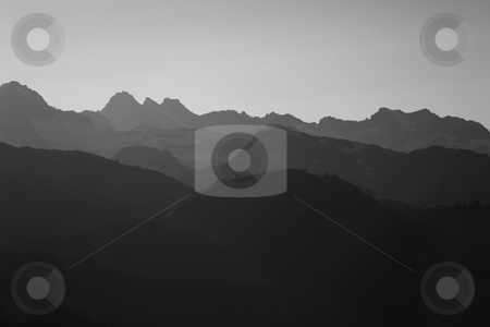 To use this stock image in your creative project, please select the size you need over to the right and click the "Add to Cart" button.
Your downloaded image will come with the Cutcaster watermark removed so don’t worry about the watermark you see on this page. Misty Mountains in the Sierras stock photo, Ghostly Misty Mountains in the Sierras in Monochrome by Katrina Brown