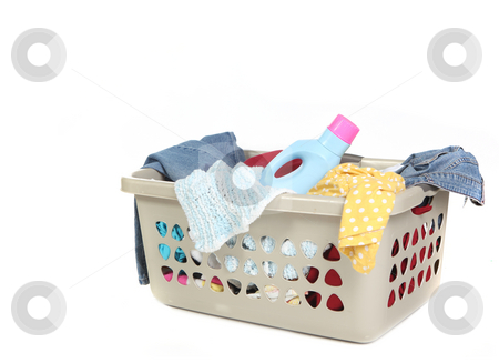 To use this stock image in your creative project, please select the size you need over to the right and click the "Add to Cart" button.
Your downloaded image will come with the Cutcaster watermark removed so don’t worry about the watermark you see on this page. Basket Full of Dirty Laundry With Detergent stock photo, Basket Full of Dirty Laundry With Detergent Ready to Be Washed by Katrina Brown