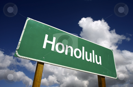 To use this stock image in your creative project, please select the size you need over to the right and click the "Add to Cart" button.
Your downloaded image will come with the Cutcaster watermark removed so don’t worry about the watermark you see on this page. Honolulu Green Road Sign stock photo, Honolulu Road Sign with dramatic blue sky and clouds - U.S. State Capitals Series. by Andy Dean