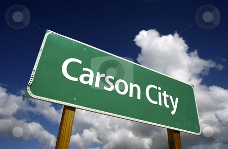 To use this stock image in your creative project, please select the size you need over to the right and click the "Add to Cart" button.
Your downloaded image will come with the Cutcaster watermark removed so don’t worry about the watermark you see on this page. Carson City Green Road Sign stock photo, Carson City Road Sign with dramatic blue sky and clouds - U.S. State Capitals Series. by Andy Dean