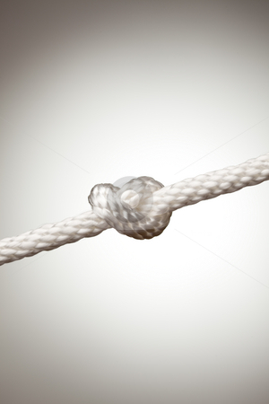 To use this stock image in your creative project, please select the size you need over to the right and click the "Add to Cart" button.
Your downloaded image will come with the Cutcaster watermark removed so don’t worry about the watermark you see on this page. Nylon Rope Knot stock photo, Nylon Rope Knot on a Spot Lit Background. by Andy Dean