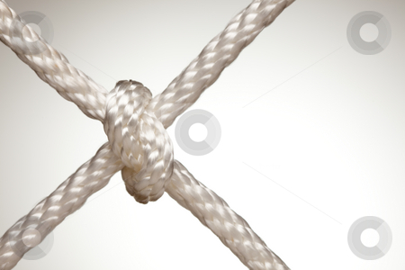 To use this stock image in your creative project, please select the size you need over to the right and click the "Add to Cart" button.
Your downloaded image will come with the Cutcaster watermark removed so don’t worry about the watermark you see on this page. Nylon Rope Knot stock photo, Nylon Rope Knot on a Spot Lit Background. by Andy Dean