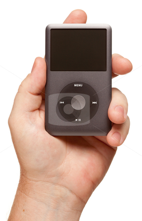 To use this stock image in your creative project, please select the size you need over to the right and click the "Add to Cart" button.
Your downloaded image will come with the Cutcaster watermark removed so don’t worry about the watermark you see on this page. Man's Hand Holding Electronic Gadget stock photo, Man's Hand Holding Electronic Gadget with Blank Screen Isolated on a White Background. by Andy Dean