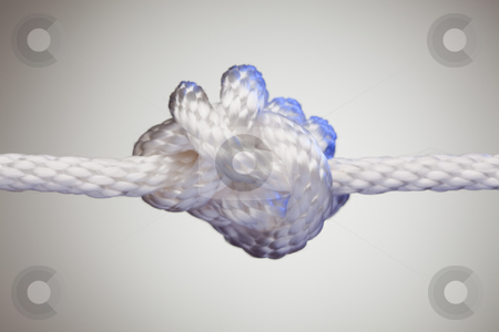 To use this stock image in your creative project, please select the size you need over to the right and click the "Add to Cart" button.
Your downloaded image will come with the Cutcaster watermark removed so don’t worry about the watermark you see on this page. Nylon Rope Knot stock photo, Nylon Rope Knot on a Spot Lit Background. by Andy Dean