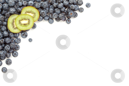 To use this stock image in your creative project, please select the size you need over to the right and click the "Add to Cart" button.
Your downloaded image will come with the Cutcaster watermark removed so don’t worry about the watermark you see on this page. Kiwi and Blueberries Border stock photo, Kiwi and Blueberries Border Isolated on a White Background. by Andy Dean