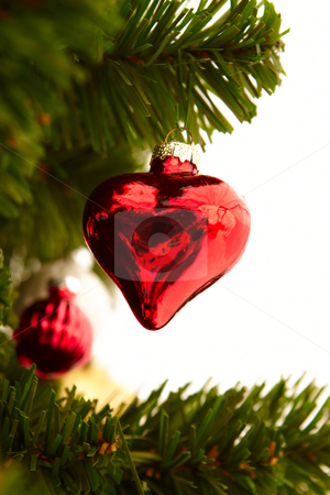 To use this stock image in your creative project, please select the size you need over to the right and click the "Add to Cart" button.
Your downloaded image will come with the Cutcaster watermark removed so don’t worry about the watermark you see on this page. Christmas - Red heart decoration on white stock photo, Christmas - Red heart ornament on white by Phillip Dyhr Hobbs