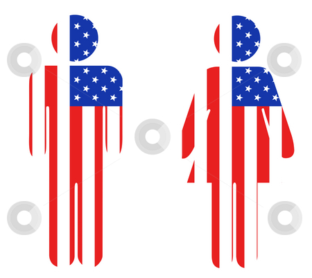 To use this stock image in your creative project, please select the size you need over to the right and click the "Add to Cart" button.
Your downloaded image will come with the Cutcaster watermark removed so don’t worry about the watermark you see on this page. American People stock photo, American people isolated in white by Georgios Kollidas