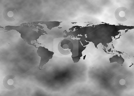To use this stock image in your creative project, please select the size you need over to the right and click the "Add to Cart" button.
Your downloaded image will come with the Cutcaster watermark removed so don’t worry about the watermark you see on this page. Surreal map showing pollution over earth stock photo, Surreal map showing pollution over earth by Georgios Kollidas
