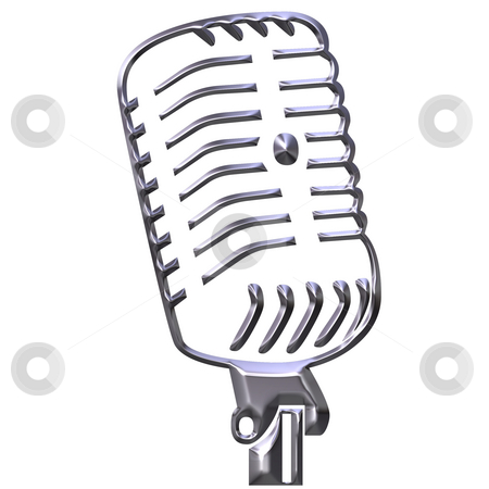 To use this stock image in your creative project, please select the size you need over to the right and click the "Add to Cart" button.
Your downloaded image will come with the Cutcaster watermark removed so don’t worry about the watermark you see on this page. Silver Microphone stock photo, Silver microphone isolated in white by Georgios Kollidas