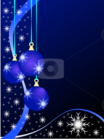 To use this stock image in your creative project, please select the size you need over to the right and click the "Add to Cart" button.
Your downloaded image will come with the Cutcaster watermark removed so don’t worry about the watermark you see on this page. Blue Christmas Baubles Background stock vector clipart, An abstract Christmas vector illustration with sky blue baubles on a darker backdrop with white snowflakes and room for text by Mike Price