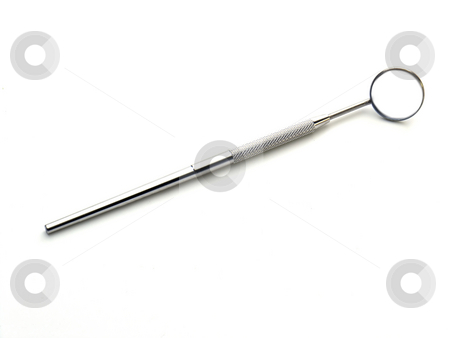 To use this stock image in your creative project, please select the size you need over to the right and click the "Add to Cart" button.
Your downloaded image will come with the Cutcaster watermark removed so don’t worry about the watermark you see on this page. Angled mirror stock photo, Close-up of a dental mirror on white background by Adam Radosavljevic