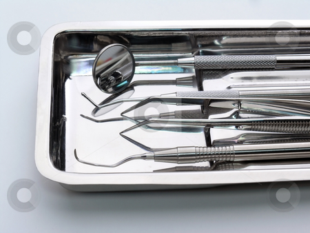 To use this stock image in your creative project, please select the size you need over to the right and click the "Add to Cart" button.
Your downloaded image will come with the Cutcaster watermark removed so don’t worry about the watermark you see on this page. Dental Instruments stock photo, Dental Instruments on white background, metal, iron, steel, mirror by Adam Radosavljevic