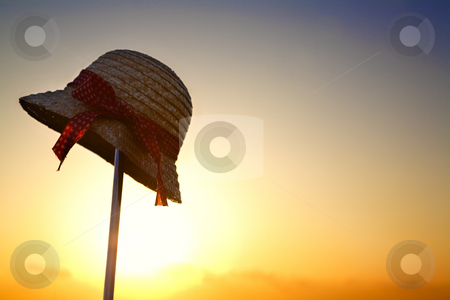 To use this stock image in your creative project, please select the size you need over to the right and click the "Add to Cart" button.
Your downloaded image will come with the Cutcaster watermark removed so don’t worry about the watermark you see on this page. Hat silhouette against summer sunlight stock photo, Hat silhouette against summer sunlight in the morning by Rudyanto Wijaya