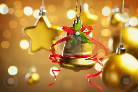 To use this stock image in your creative project, please select the size you need over to the right and click the "Add to Cart" button.
Your downloaded image will come with the Cutcaster watermark removed so don’t worry about the watermark you see on this page. Christmas ornaments stock photo, Group of golden Christmas ornament with warm background filled with blurred light by Rudyanto Wijaya