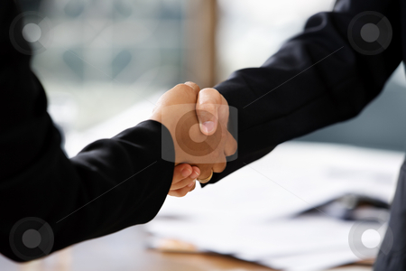 To use this stock image in your creative project, please select the size you need over to the right and click the "Add to Cart" button.
Your downloaded image will come with the Cutcaster watermark removed so don’t worry about the watermark you see on this page. Handshake between two businesswomen stock photo, Close up image of handshake between two businesswomen. Different skin tones by Rudyanto Wijaya