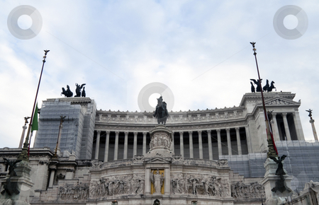 To use this stock image in your creative project, please select the size you need over to the right and click the "Add to Cart" button.
Your downloaded image will come with the Cutcaster watermark removed so don’t worry about the watermark you see on this page. Museum Vittoriano stock photo, The National Monument of Victor Emmanuel II, a Roman Museum by Kevin Tietz