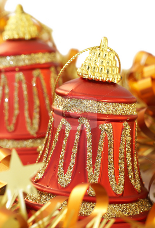 To use this stock image in your creative project, please select the size you need over to the right and click the "Add to Cart" button.
Your downloaded image will come with the Cutcaster watermark removed so don’t worry about the watermark you see on this page. Colorful Christmas bells stock photo, Colorful Christmas bells with golden tinsel on white background. Shallow depth of field by Elena Weber (nee Talberg)