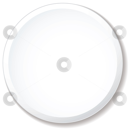 To use this stock image in your creative project, please select the size you need over to the right and click the "Add to Cart" button.
Your downloaded image will come with the Cutcaster watermark removed so don’t worry about the watermark you see on this page. White plate flat stock vector clipart, White porcelain flat plate with shadow around the rim by Michael Travers