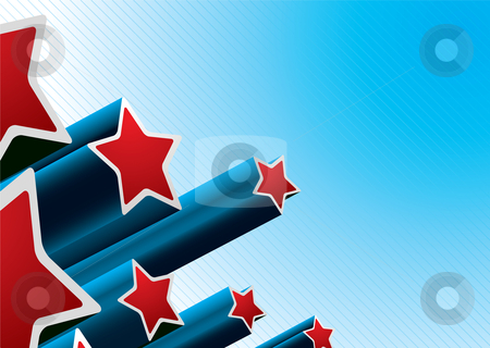 To use this stock image in your creative project, please select the size you need over to the right and click the "Add to Cart" button.
Your downloaded image will come with the Cutcaster watermark removed so don’t worry about the watermark you see on this page. Star burst american stock vector clipart, Star burst background design inspired by american colors by Michael Travers