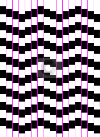 To use this stock image in your creative project, please select the size you need over to the right and click the "Add to Cart" button.
Your downloaded image will come with the Cutcaster watermark removed so don’t worry about the watermark you see on this page. Optical art series: A wave of squares stock vector clipart, Optical art of a wave of squares by Cienpies Design