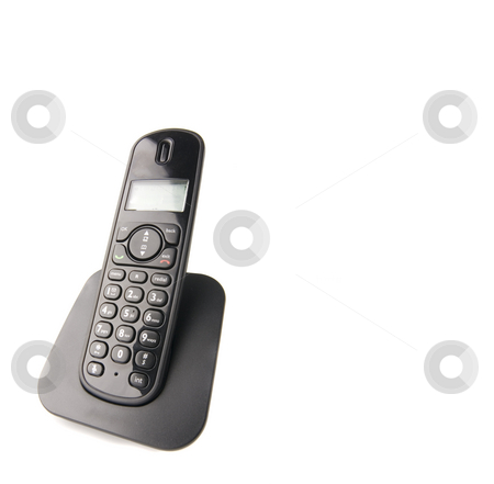 To use this stock image in your creative project, please select the size you need over to the right and click the "Add to Cart" button.
Your downloaded image will come with the Cutcaster watermark removed so don’t worry about the watermark you see on this page. Isolated phone stock photo, Dect cordless phone isolated on withe background by Ivan Montero
