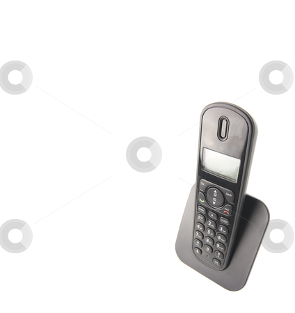 To use this stock image in your creative project, please select the size you need over to the right and click the "Add to Cart" button.
Your downloaded image will come with the Cutcaster watermark removed so don’t worry about the watermark you see on this page. Isolated phone stock photo, Dect cordless phone isolated on withe background by Ivan Montero