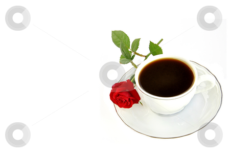 To use this stock image in your creative project, please select the size you need over to the right and click the "Add to Cart" button.
Your downloaded image will come with the Cutcaster watermark removed so don’t worry about the watermark you see on this page. Cup of coffee and small red rose isolated over white. stock photo, Cup of coffee and small red rose isolated over white with space for text. by Liana Bukhtyyarova