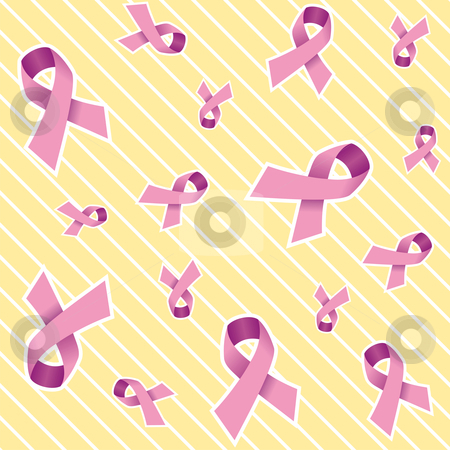 To use this stock image in your creative project, please select the size you need over to the right and click the "Add to Cart" button.
Your downloaded image will come with the Cutcaster watermark removed so don’t worry about the watermark you see on this page. Pink Breast Cancer Ribbon Background stock vector clipart, Pink breast cancer ribbon pattern on striped yellow background. Vector file by Cienpies Design