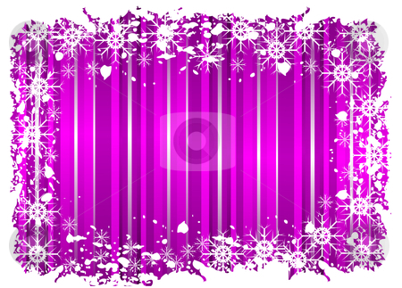 To use this stock image in your creative project, please select the size you need over to the right and click the "Add to Cart" button.
Your downloaded image will come with the Cutcaster watermark removed so don’t worry about the watermark you see on this page. A grunge christmas frame with snowflakes on a mauve background stock vector clipart, A grunge christmas frame with snowflakes on a mauve background with grunge border by Mike Price