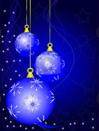 To use this stock image in your creative project, please select the size you need over to the right and click the "Add to Cart" button.
Your downloaded image will come with the Cutcaster watermark removed so don’t worry about the watermark you see on this page. An abstract Christmas vector illustration with sky blue baubles stock vector clipart, An abstract Christmas vector illustration with sky blue baubles on a darker backdrop with white snowflakes and room for text by Mike Price
