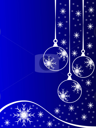 To use this stock image in your creative project, please select the size you need over to the right and click the "Add to Cart" button.
Your downloaded image will come with the Cutcaster watermark removed so don’t worry about the watermark you see on this page. An abstract Christmas vector illustration with clear white outline baubles stock vector clipart, An abstract Christmas vector illustration with clear white outline baubles on a blue backdrop with white snowflakes and room for text by Mike Price