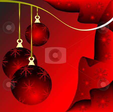 To use this stock image in your creative project, please select the size you need over to the right and click the "Add to Cart" button.
Your downloaded image will come with the Cutcaster watermark removed so don’t worry about the watermark you see on this page. An abstract Christmas vector illustration with red baubles stock vector clipart, An abstract Christmas vector illustration with red baubles on a darker backdrop with white snowflakes and room for text by Mike Price