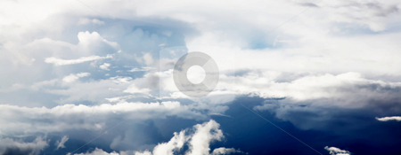 To use this stock image in your creative project, please select the size you need over to the right and click the "Add to Cart" button.
Your downloaded image will come with the Cutcaster watermark removed so don’t worry about the watermark you see on this page. Blue sky stock photo, A sky with clouds and sun light by Giuseppe Ramos