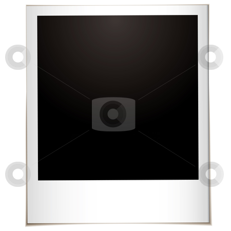 To use this stock image in your creative project, please select the size you need over to the right and click the "Add to Cart" button.
Your downloaded image will come with the Cutcaster watermark removed so don’t worry about the watermark you see on this page. Single instant straight stock vector clipart, Single instant photograph with white border and space for your own image by Michael Travers