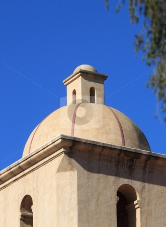 To use this stock image in your creative project, please select the size you need over to the right and click the "Add to Cart" button.
Your downloaded image will come with the Cutcaster watermark removed so don’t worry about the watermark you see on this page. Bell Tower stock photo, Bell Tower with blue sky in the background by Henrik Lehnerer
