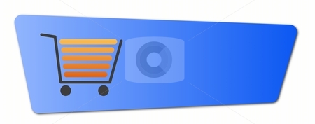 To use this stock image in your creative project, please select the size you need over to the right and click the "Add to Cart" button.
Your downloaded image will come with the Cutcaster watermark removed so don’t worry about the watermark you see on this page. Blue Shopping Cart Button stock photo, Blue shopping cart button with a shopping cart on white background. by Henrik Lehnerer