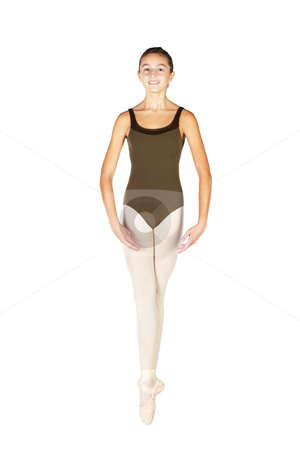 To use this stock image in your creative project, please select the size you need over to the right and click the "Add to Cart" button.
Your downloaded image will come with the Cutcaster watermark removed so don’t worry about the watermark you see on this page. Young Ballet Dancer stock photo, Young female ballet dancer showing various classic positions on a white background - Soubresant. NOT ISOLATED by Sean Nel