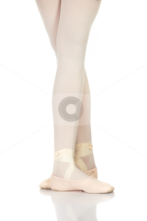 To use this stock image in your creative project, please select the size you need over to the right and click the "Add to Cart" button.
Your downloaded image will come with the Cutcaster watermark removed so don’t worry about the watermark you see on this page. Ballet Steps stock photo, Young caucasian ballerina girl on white background and reflective white floor showing various ballet steps and positions. Fifth Position. Not Isolated. by Sean Nel