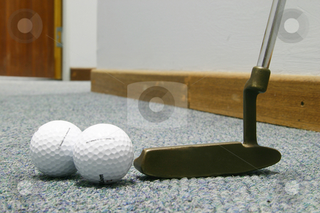 To use this stock image in your creative project, please select the size you need over to the right and click the "Add to Cart" button.
Your downloaded image will come with the Cutcaster watermark removed so don’t worry about the watermark you see on this page. Office relaxation stock photo, Putting at the office by Sean Nel