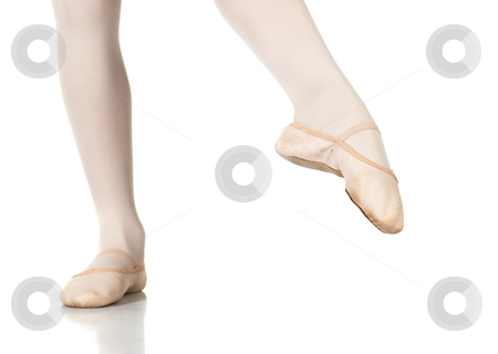 To use this stock image in your creative project, please select the size you need over to the right and click the "Add to Cart" button.
Your downloaded image will come with the Cutcaster watermark removed so don’t worry about the watermark you see on this page. Ballet Feet Positions stock photo, Young female ballet dancer showing various classic ballet feet positions on a white background - Point lift, point close. NOT ISOLATED by Sean Nel