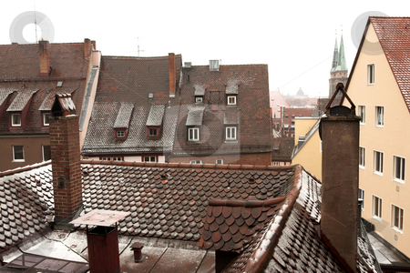 To use this stock image in your creative project, please select the size you need over to the right and click the "Add to Cart" button.
Your downloaded image will come with the Cutcaster watermark removed so don’t worry about the watermark you see on this page. Munich #55 stock photo, Rooftops of duildings in Neurenburg - Munich by Sean Nel