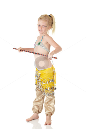 To use this stock image in your creative project, please select the size you need over to the right and click the "Add to Cart" button.
Your downloaded image will come with the Cutcaster watermark removed so don’t worry about the watermark you see on this page. Young belly dancing girl stock photo, Young Caucasian belly dancing girl in beautiful decorated clothes on white background and reflective floor. Not isolated by Sean Nel