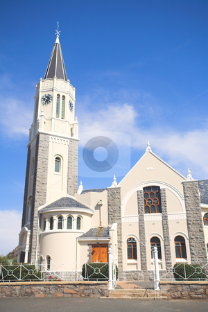 To use this stock image in your creative project, please select the size you need over to the right and click the "Add to Cart" button.
Your downloaded image will come with the Cutcaster watermark removed so don’t worry about the watermark you see on this page. Church in Hanover stock photo, The original Dutch Reformed Church in Hanover, South Africa by Sean Nel